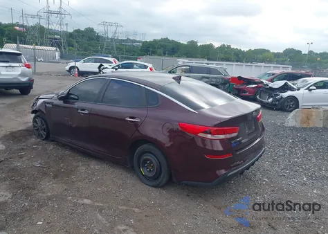 2020 Kia Optima Lx из США, поврежденный, VIN 5XXGT4L30LG443111